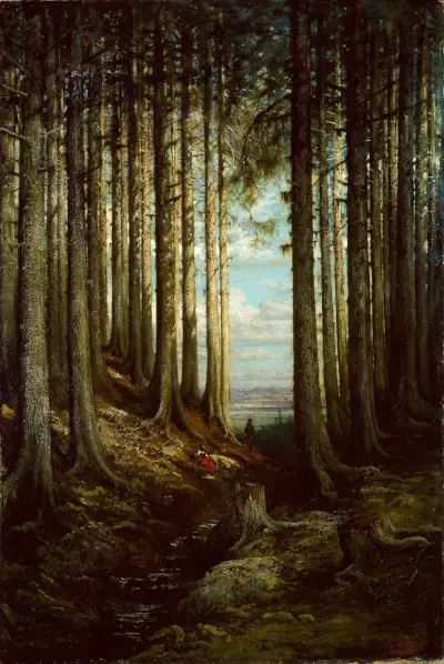 Alpine Scene Gustave Doré